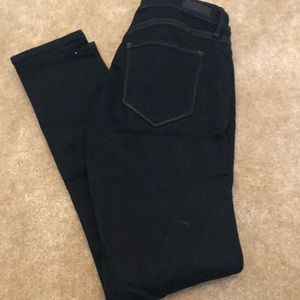 Abercrombie and Fitch dark wash jeans. Size 27/4 S